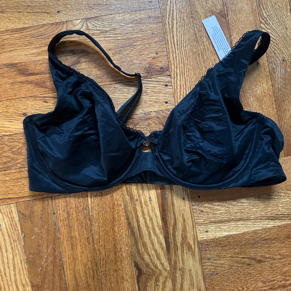 Victoria's secret body by victoria invisible lift 38D black